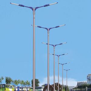 户外道路明灯LED程电路灯厂无品牌/家市政工建设单市臂路灯照双臂