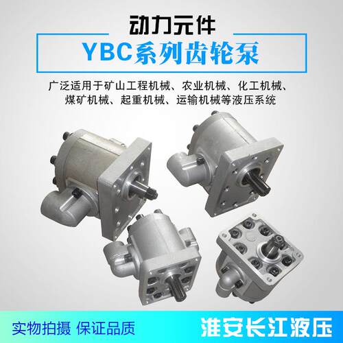 YBC系列齿轮泵高效液压齿轮油泵现货供应泵液压
