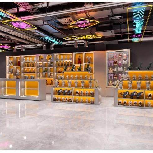 卡具牌手潮玩动漫办台卡游展示柜玩娃娃973机收银积分礼品兑换中,商业/办公家具,展示柜/陈列柜/展示架/货柜,淘宝优惠券,粉丝福利购,淘宝优惠卷