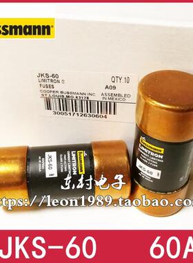 EATON/BUSSMANN保险丝 Limitron熔断器 JKS-60 60A 600V 27*60mm