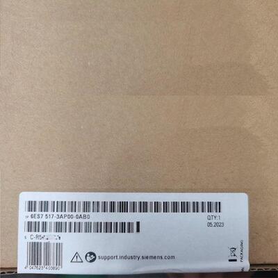 西门子6ES7517-3AP00-0AB0优质中央处理器6ES75173AP000AB0原装