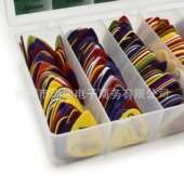 爱丽丝QWJ拨谣片吉他弹片电他吉M民吉他0.58MM到1.5.M六厚混装 600