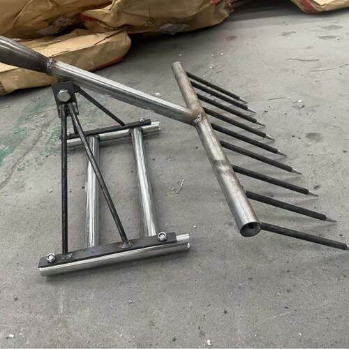 翻地松土农具钉耙钢叉农用犁园林翻土器手动工具大全开荒挖地