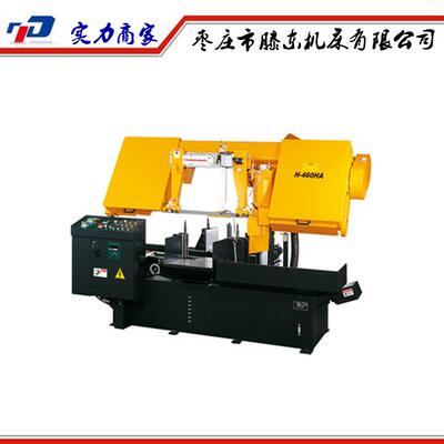 供应H-60HA带锯床卧式自动送料液压夹紧带锯床