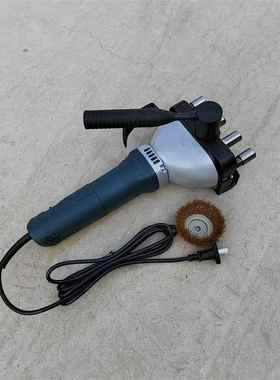 插0电手款风管合口机联白合角电动压边机TBP22V提式铁皮合缝机