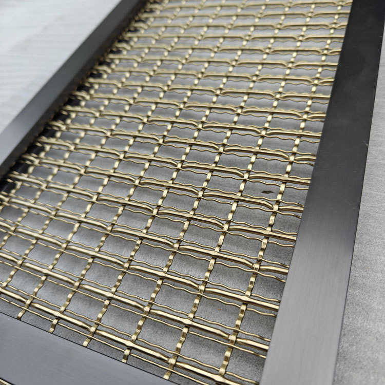金属装饰网帘仿竹金属装饰网不锈钢金属网装饰网屏风隔断幕墙垂帘
