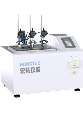 塑料热变形维卡软化点测定仪数显多工位VST热变形维卡温度测试仪