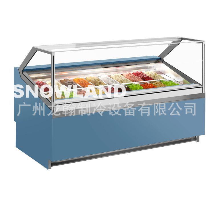 新款20盘冰淇淋展示柜冰淇淋冷冻展示柜冷饮雪糕柜冰柜冰激淋柜