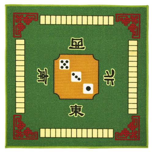 打扑克牌专用桌布搓麻将垫子防滑打麻将台布棋牌室桌布降噪台面
