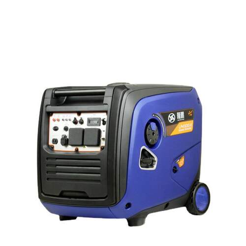 重庆.5W4千瓦远程遥控电启动超静音数ZYE码变3频机汽油发K电组