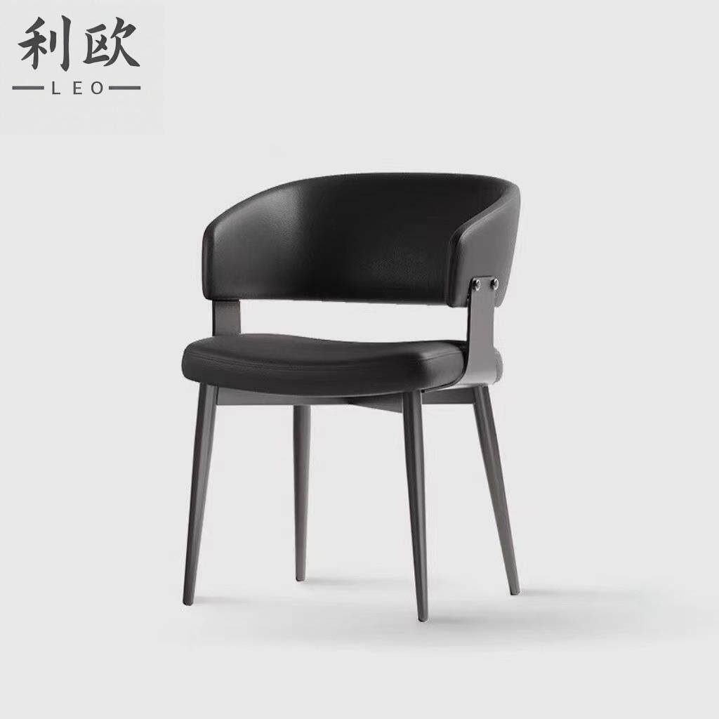 餐椅客厅餐桌椅子家用靠背凳子卧室椅子轻奢高级酒店椅子简约餐椅