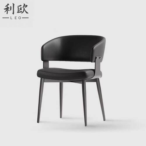 餐椅客厅餐桌椅子家用靠背凳子卧室椅子轻奢高级酒店椅子简约餐椅