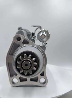 锡柴一汽解放J6重卡CA6DM /CA6DN 起动机马达锡柴J6P JH6适用11齿