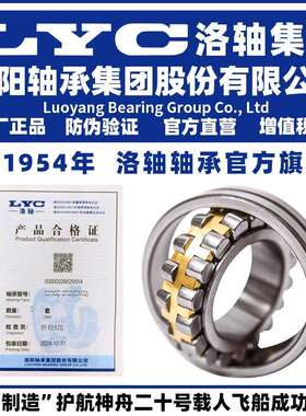 LYC 洛阳轴承集团 21309 21310 21311 21312 21313 CC CA /W33