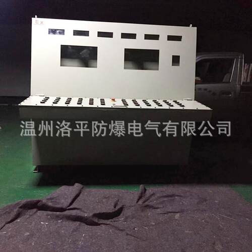 直销防爆电脑柜防爆操作箱防爆触摸屏箱防爆控制箱显示箱立式台式