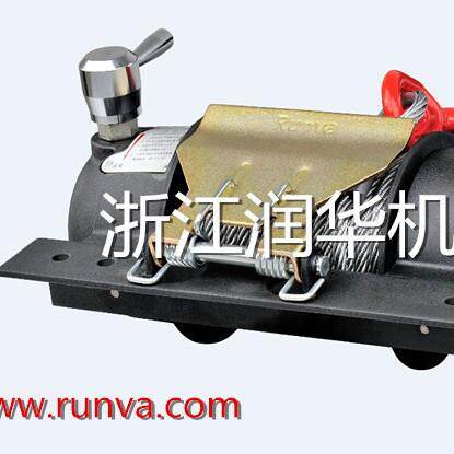 润绞厂家应 Runva HWX040III 1RUNVA0华000磅 4吨清障车液压盘/卷