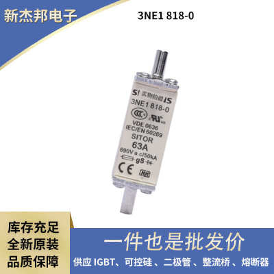 厂家直销3NA3132-2C 3NE1820-0 3NE1021-0高压熔断器保险丝工业工