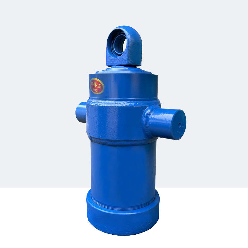 自卸车改装单向3节4节液压油缸重型翻斗车渣土工程车油缸侧翻油顶