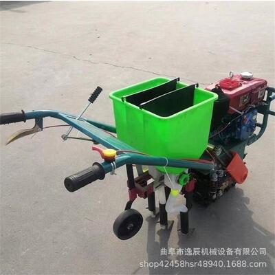 麦自走式大功率汽油柴播机田大棚园林耘施肥播种机链CIH轨式精油