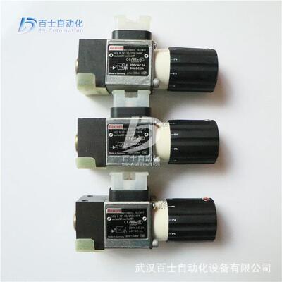 力士乐带刻度旋钮调节压力继电器HED8OP-20/100K14KW