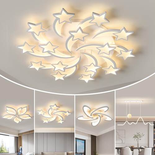 LED吸顶灯具全屋套餐组合网红流星大厅灯2026新款现代简约客厅灯