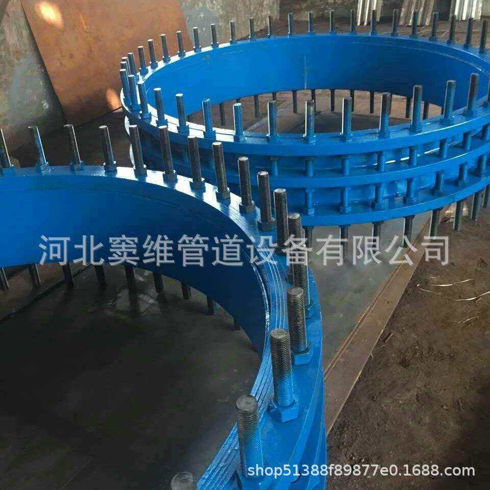 厂家供VSSJAF双法兰传力接头C2F型双法兰松套传力接头传力 伸缩节