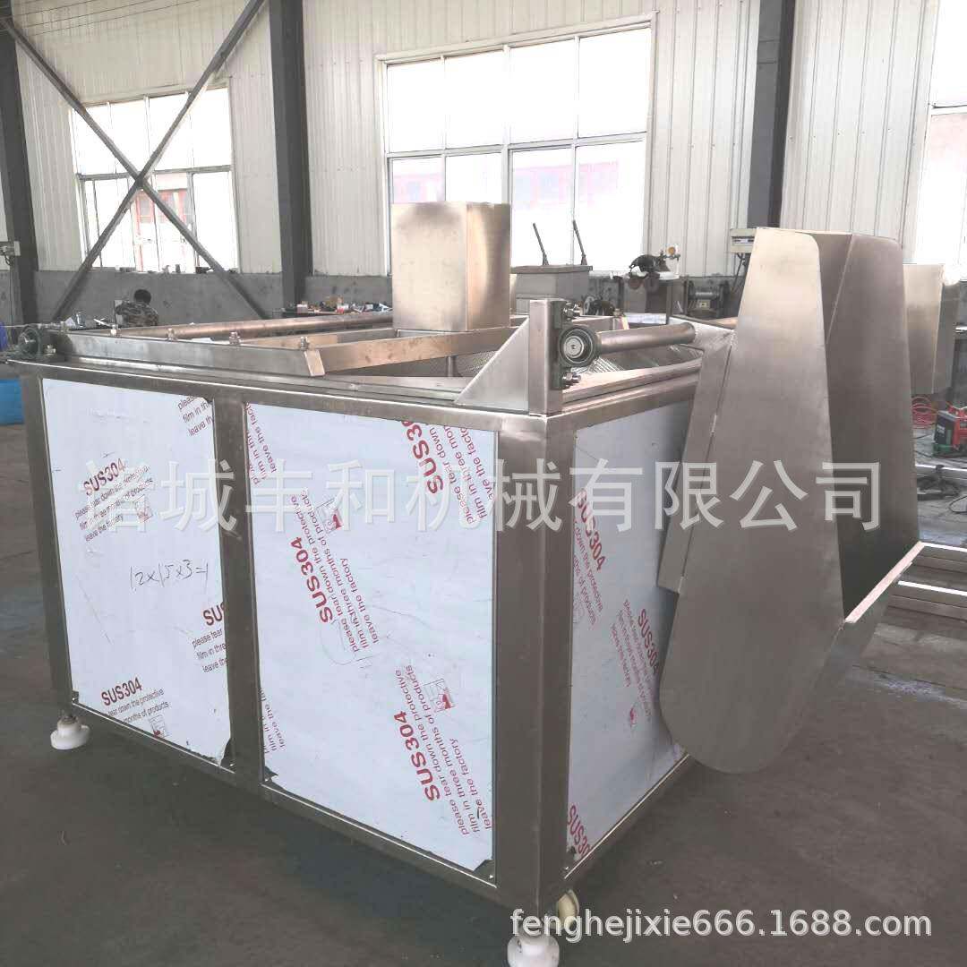 不锈钢燃气油炸机 厂家供应油炸设备 鸡柳油炸机 紫薯丸子油炸机