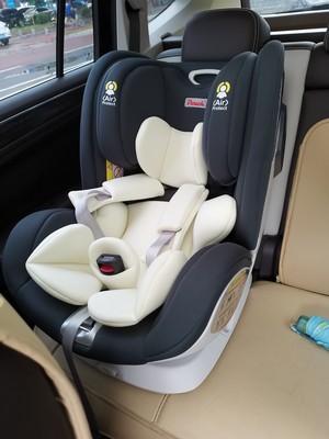 Pouch儿童安全座椅怎么样用后一周说说体验真实感受