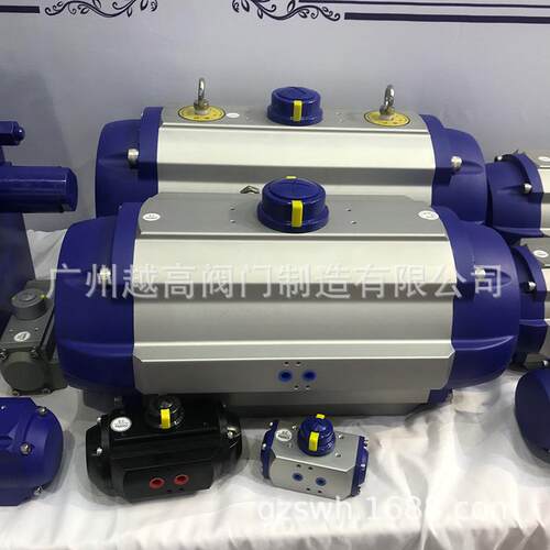 供应AT32 GT32气动执行器 气动装置气动旋转气缸 精小型气动头
