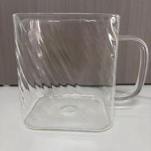 巴森养生D1壶高硼硅玻璃壶配件壶身办公室防爆烧水泡茶方壶四方形