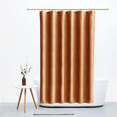 直供浴干湿分离加厚工厂布防水帘隔断源头厂家涤纶卫生间帘