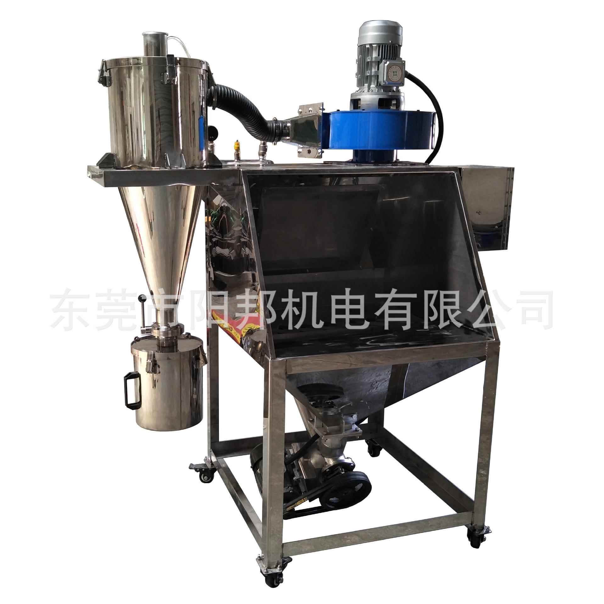供应小袋拆包投粉站无尘投放站处理量大操作简单快捷