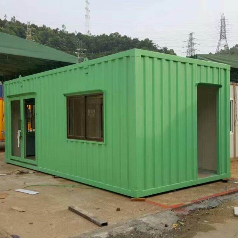 方舱集装箱活动板20尺房地彩钢轻钢别墅