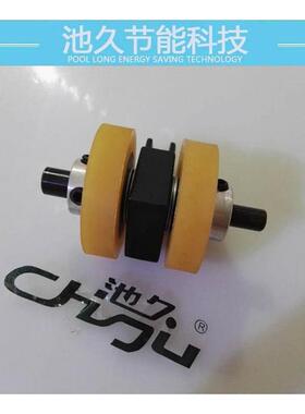 纺动机件自模板GC机67配3款胶轮压脚ISQ组件