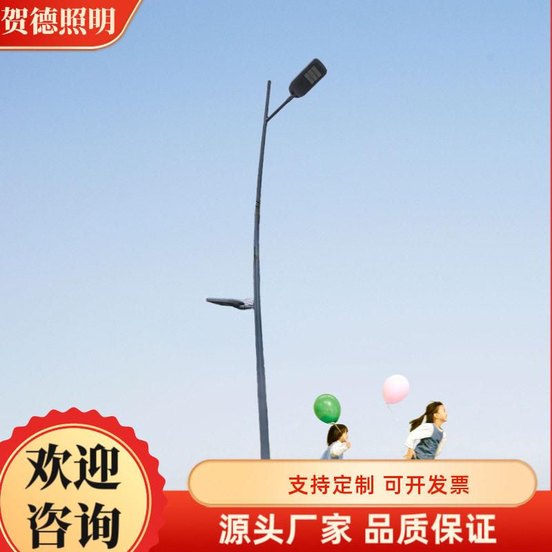 非标定制厂家直供景观路灯市政道路灯主干道路自弯臂路灯源头工厂