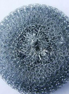 4球双织头钢丝球拉丝机 不锈钢丝清洁制造机 清洁球织网机不断丝