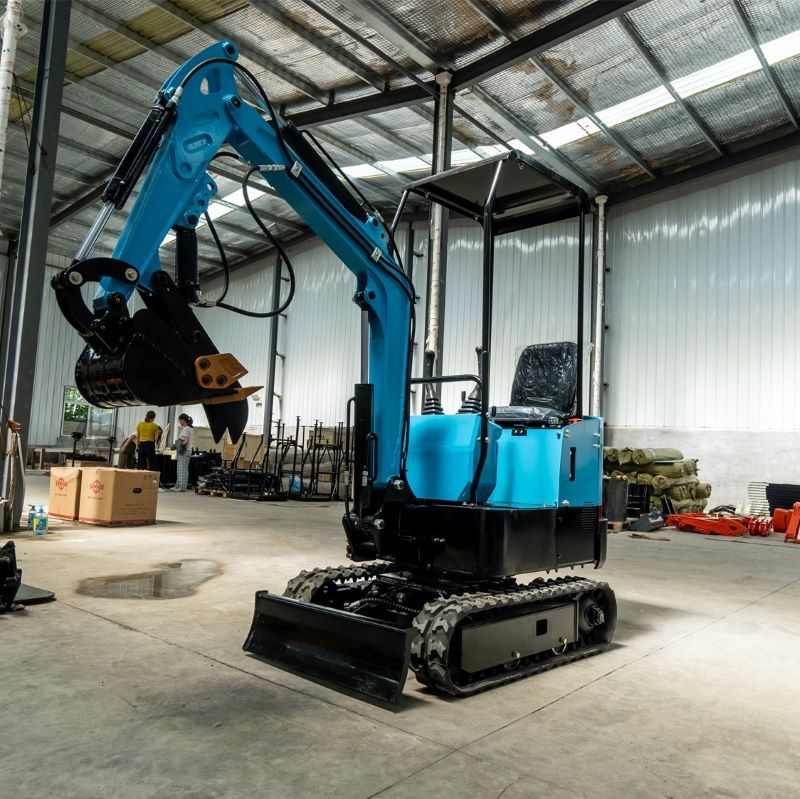 履带园林绿化小型挖土机农场果园厂家吨 挖沟机 挖掘机农用1源头