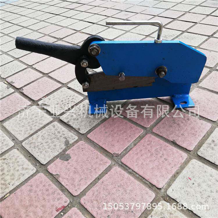 小型地剪手动剪板机 铁皮剪板机2MM厚 铜板铝板剪切铡刀切板机
