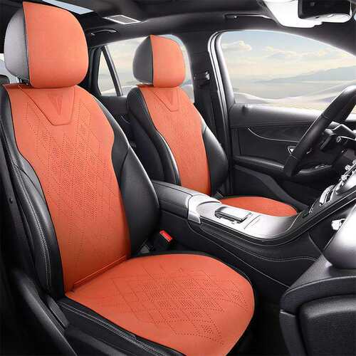 长安深蓝24款G318专用夏季汽车坐垫S7座椅套SL03四季通用座垫翻毛