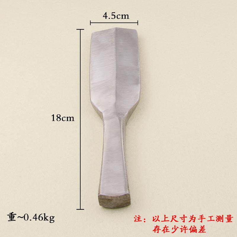 三角线锤打金平边线锤砸料扁锤手工敲打制作铁锤钢锤首饰打金工具