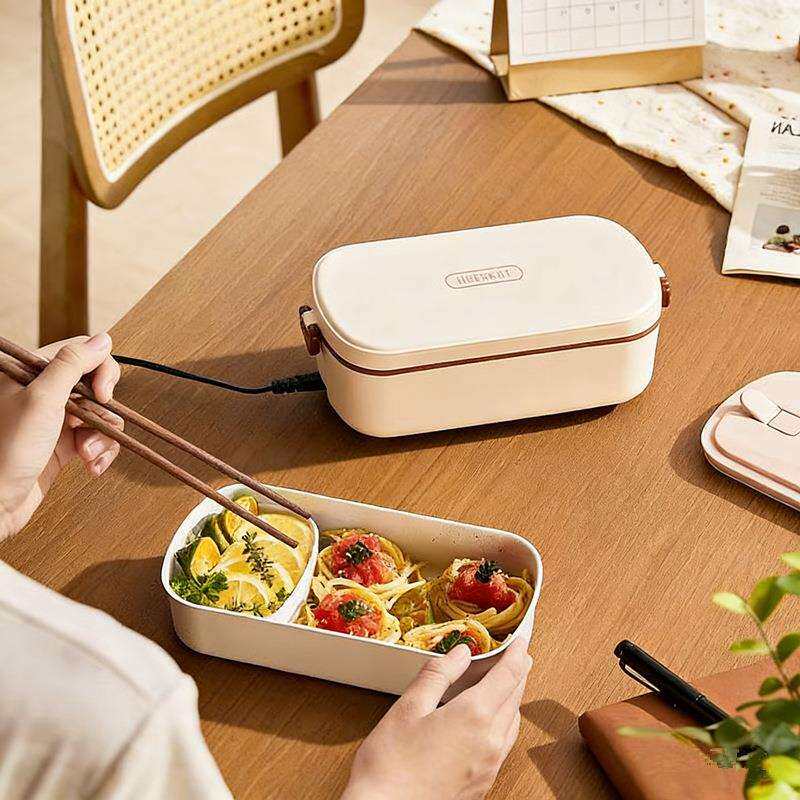 食品级不锈钢保温饭盒手提袋上班族带饭电热盒饭迷你可加热便当盒