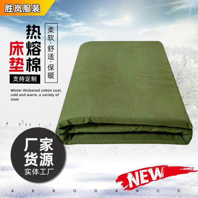 硬质棉床垫应急救灾床垫子可拆洗加厚床垫子上下铺防潮褥子