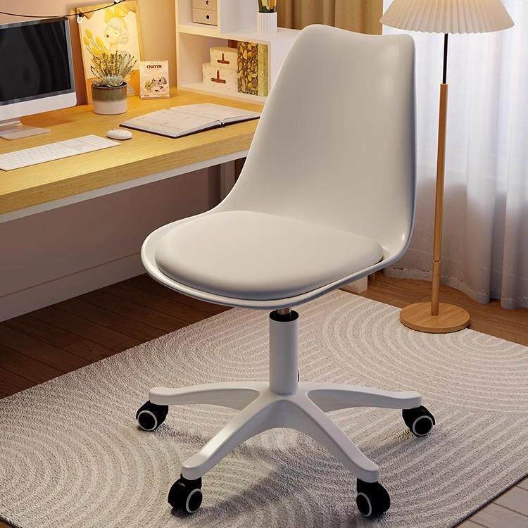 ft电脑椅家用人体工学小型办公椅万向轮转椅宿舍卧室学习久坐凳
