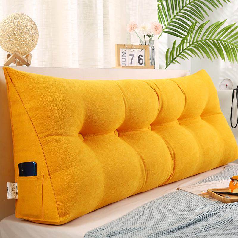 床头靠背三角沙发靠枕床头板软包可拆洗床头靠垫榻榻米靠背垫抱枕,居家布艺,靠垫/抱枕,淘宝优惠券,粉丝福利购,淘宝优惠卷