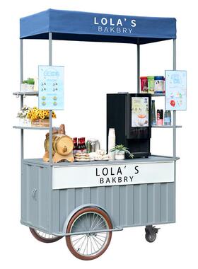 摆车摊车促销位车移动售货手推KTK车商促场花车连锁店活动销广告