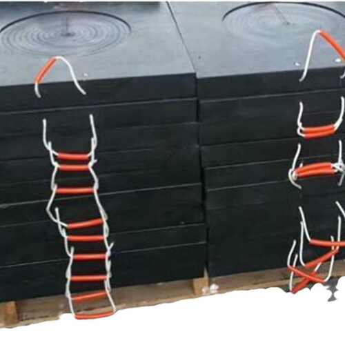 厂家垫板支腿吊车500垫板 垫板加工支腿50泵车生产500*聚乙烯*