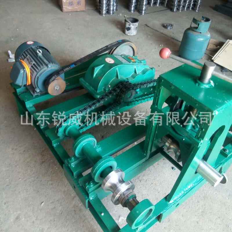 供应多功能电动卧式弯管机滚动式弯管器大棚不锈钢圆管方管