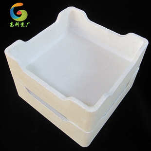 耐磨耐高温陶瓷刚玉匣钵绝缘耐火氧化铝瓷舟坩埚用于稀贵金属熔炼