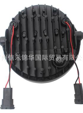 适用VROD大灯日行灯哈雷威路德改装LED前大灯哈雷多功能改装大灯
