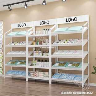 四件套被芯枕头家纺店货架展示架床上用品货柜布料置物架中岛展柜